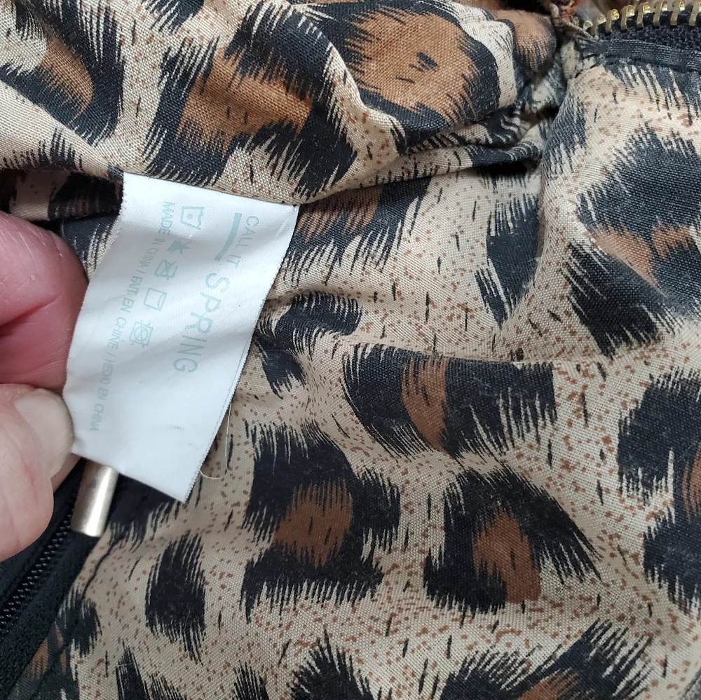 Call it Spring foldover tote/crossbody/shoulder - Picture 12 of 16